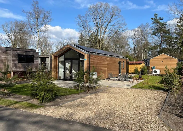 Cozy Chalet With Dishwasher, Adjacent To The Hoge Veluwe National Park
