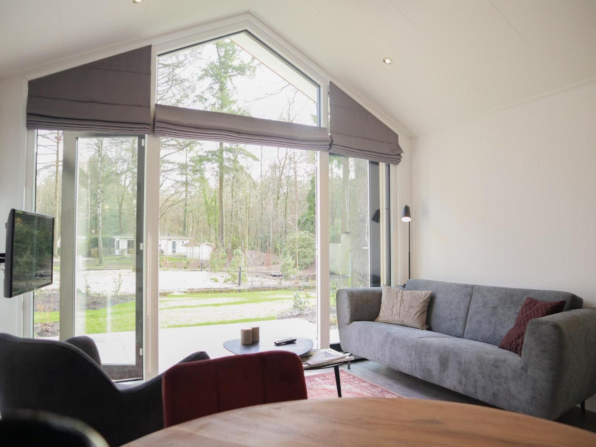 Chalet Cozy With Dishwasher, Adjacent To The Hoge Veluwe National Park *