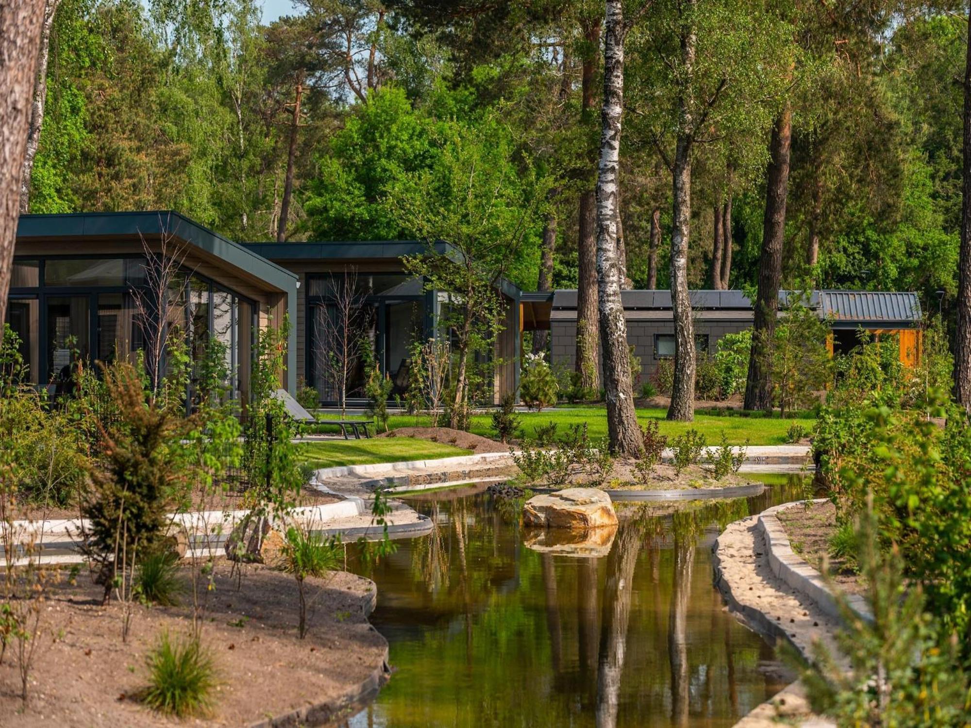 Cozy With Dishwasher, Adjacent To The Hoge Veluwe National Park Chalet