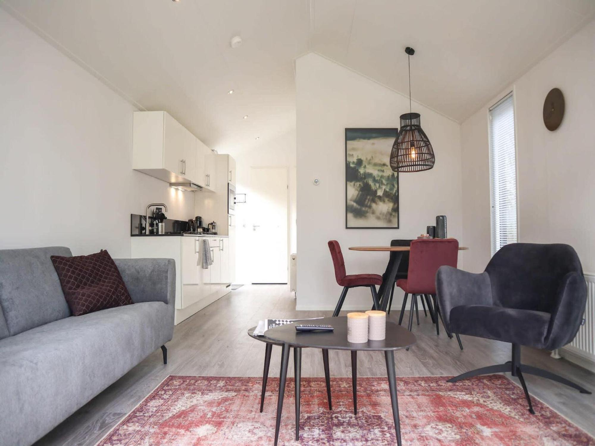Cozy With Dishwasher, Adjacent To The Hoge Veluwe National Park Chalet